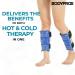 Bodyprox Shin Splint Ice Pack 2 Pack - Reusable Hot/Cold Wrap for Shin Splints Relief - Flexible Ice Pack for Runners - Buy Online on GoSupps.com