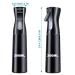 AOOWU 2 Pack 300ml Hair Spray Bottles - Professional Water Spray for Hairdressers | Black & White - Buy Online on GoSupps.com