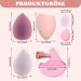 Buy Aihsumc 14 PCs Makeup Sponge Set - Beauty Blender with Triangle & Mini Sponges for Flawless Foundation | Best International Shipping - Buy Online on GoSupps.com