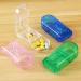 Blue Pill Cutter & Splitter with Storage | Essential Medication Aid for Seniors & Adults | Easy Pill Cutting for Vitamins & Tablets - Buy Online on GoSupps.com