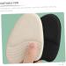3 Pairs Girl Forefoot Cushions - Comfort Pads for High Heels | Metatarsal & Toe Cap Support - Buy Online on GoSupps.com