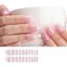 Convenient Gel Nail Stickers Quick and Easy to Apply Nails Art Decoration Suitable for Any Occasion BSS0243 - Buy Online on GoSupps.com