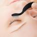 PATKAW Eyelash Comb Eyelash Shaper Foldable Eyebrow Brush Eyebrow Eyelash Makeup Grooming Tool for Women Girls Cosmetic Travel Black - Buy Online on GoSupps.com