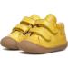 Naturino Cocoon VL Leather First Steps Shoes - Yellow (2 UK Child) - Buy Online on GoSupps.com