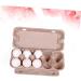 Generic Food Containers 10pcs Egg Cartons Folding Egg Tray Food Serving Tray Egg Holder Egg Rack Carrying Case Bulk As Shown 10pcs - Buy Online on GoSupps.com