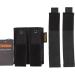 EXCELLENT ELITE SPANKER Molle Pistol Mag Pouch - Double Black - Buy Online on GoSupps.com