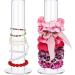 Acrylhaar Scrunchie Halter Stand & T-Bar Tower Display Organizer for Jewelry Hair Bands & Bangles Perfect Scrunchie & Bracelet Organizer - Buy Online on GoSupps.com