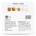 Simply Gum Natural Chewing Gum (Revive  1 Pack) Revive 15 Count - Buy Online on GoSupps.com