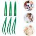 Scicalife 6pcs Kids Plastic Tweezers Flat Head Curved Head Tweezers Insect Collection Tweezers Craft Tweezers for Handmade DIY Crafts Home Classroom School - Buy Online on GoSupps.com