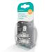 Nanobebe 2-Pack Silicone Medium-Flow Nipples - Efficient Feeding Solution - Buy Online on GoSupps.com