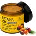 Raw Batana Oil for Hair Growth - 100% Pure Organic 3.5 fl oz Batana from Honduras for Thick and Strong Natural Hair - Dr. Sebi Unrefined Cold Pressed Cosmetic Scalp Mask Gifts for Women (1 Pack)