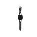 Gymboss Wrist Watch Bracelet Interval Timer and Stopwatch Black (One Size Fits All)