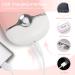 Rechargeable Handheld Mini Fan Lash Dryer for Eyelash Extensions - Pink - Buy Online on GoSupps.com