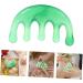 POPETPOP 2pi ces Peigne de Massage Gua Sha Manuel pour Cheveux Boucl s Outil de Gratte-cheveux et Gratte-t te pour Salon de Coiffure et Usage Quotidien - Buy Online on GoSupps.com