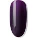 Bluesky Gel Nail Polish Rock Royalty 80524 Dark Glitter Purple Wine Long Lasting Chip Resistant 10 ml (Requires Drying Under UV LED Lamp) - Buy Online on GoSupps.com