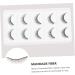 minkissy 5 Pairs Short False Eyelashes Lashes Eyelashes Extension 3d Synthetic Eyelashes Fluffy Volume Lashes Stage Eyelash Fake Lashes Thick Eyelash Black Artificial Fiber Extend Slim - Buy Online on GoSupps.com