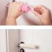 YeahiBaby 4-Piece Foam Door Handle Protectors - Wall & Furniture Buffer (Beige) - International Shipping Available - Buy Online on GoSupps.com