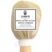 Elbahya Exfoliating Mitt Body Kessa Hammam - Body Tool Remover of Dead & Dry Skin or Keratosis Pilaris  Made of 100% Viscose Fiber (Gold Pack of 1)