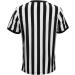 Facynde Striped Referee Shirt for Men | V-Neck XXL - Ideal for Football Basketball & Sports - Buy Online on GoSupps.com