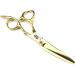 Hair Cutting Scissors Shears 6 Inch Professional JP 440c Steel All Gold Hair Scissors Haircut Thinning Barber Cutting Shears Hairdresser Scissors Set - Buy Online on GoSupps.com