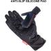 VEBE Lightweight Winter Gloves - Waterproof & Windproof Touch Screen Cold Weather Running Gloves for Men & Women | Black Medium - Buy Online on GoSupps.com