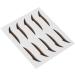 Eyeliner autocollants color s r utilisables imperm able maquillage ligne des yeux bande autocollant pour Halloween - Buy Online on GoSupps.com