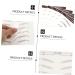 PLAFOPE 6pcs Eyebrow Stickers Brown Fake Eyebrows Brow Stickers Eyes Brow Shaper Hair Water Transfer Paper 5.8X1X0.1CM Brown - Buy Online on GoSupps.com