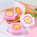 Elegant Contact Lens Case Girl Heart Eye Lens Case Cartoon Contact Lens Travel Case for Myopia Partner Box Personality (Color : White-Small Wings) - Buy Online on GoSupps.com