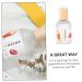 1pc Perfume Girl Light Fragrance Girl Teen Girl Scent Reed Diffuser White Tea Fragrance Lady Parts for Girly Ladies Men Fragrance Glass 1 Count (Pack of 1) Assorted Color - Buy Online on GoSupps.com