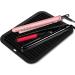 Large Heat-Resistant Styling Mat - 12x9 Silicone Flat Iron & Curling Iron Mat for Travel & Salon - Perfect for Hair Tools & Appliances Black - Buy Online on GoSupps.com