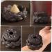 Tovinanna Lotus Moxibustion Massage Tool - Moxa Cone Holder & Warmetank for Home Care - Effective Moxibustion Device in Purple - Buy Online on GoSupps.com