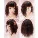 Clip-In Wavy Hair Topper for Thin Hair - 12.7 x 12.7 cm Synthetic Hair | International Shipping - Buy Online on GoSupps.com