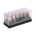 DOITOOL 1box 12 Shadow Box Eyeshadow Stick Girls Suit Eye Cosmetics Lasting Woman Makeup Tools