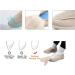 Shop Women's Diabetic Shoes - Adjustable Non-Slip Mesh 3 Pairs Insoles Compression Socks - Perfect Mother's Day Gift - Buy Online on GoSupps.com
