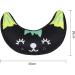 Kids Car Seat Belt Cover - Soft Cushioned Shoulder Pad for Safety & Comfort | Universal Fit Travel Pillow & Neck Support for Children | Black - Buy Online on GoSupps.com