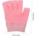 HONMEET 2 Pairs Gel Gloves Moisturizing Gloves Overnight Moisturising Gloves for Beauty Care Gloves Cotton Moisturizing Gloves Moisture Gloves Dry Hands Hand Gloves Spa Gloves Dipping 16X13X1CM - Buy Online on GoSupps.com