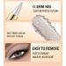 Ayky Long Wear Gel Eyeliner Natural Black Eyeliner Cream Waterproof Viral profession Eyeliner Pen Gel - Quick Drying Formula Eye Liner Eye Liner Waterproof Smudge Proof (2pcs-A) - Buy Online on GoSupps.com