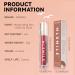 Glow Lip Balm & Lip Oil - Plumping Hydrating Long Lasting Gloss for Women | Nourishing Non-Stick Lip Care - Buy Online on GoSupps.com