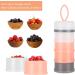 2 Pcs Baby Milk Powder Dispenser | Portable Formula Container for Travel | 240ml Baby Feeding Storage Box - Buy Online on GoSupps.com