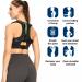 Emenet Posture Corrector Trainer for Women and Men - Adjustable Back Brace for Hunchback Hump Correction and Neck Pain Relief - Size L with Storage Bag - Buy Online on GoSupps.com