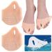 Asieit Midfoot Cushion & Toe Spreader - Pain Relief Foot Care Tool for Bunions Overlapping Toes & Pedicure | Soft Breathable Comfort - 1 Pair - Buy Online on GoSupps.com