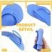 48 Pairs Disposable Pedicure Slippers - Multi Color Foam Flip Flops for Spa Salon Hotel | Perfect for Men & Women - Buy Online on GoSupps.com