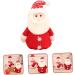 STOBAZA 4pcs Christmas Bag Candy Bags Candy Pouches Pouch Fabric Bags Doll Elder Redx4pcs 24X19X1CMx4pcs - Buy Online on GoSupps.com