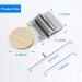14 Hooks Mini Darning Loom Kit - Portable Weaving Tool for Jeans, Socks, and Clothes - Buy Online on GoSupps.com