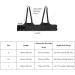 HOHXFYP Back Stretcher Lumbar Traction Device Adjustable Thoracic Back Decompression Harness with Underarm Pad Spinal Back Belt for Multiple Position Stretching (M) Medium Black - Buy Online on GoSupps.com