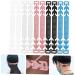 FOMIYES 20 Pack Mask Strap Buckle - Ear Extension Hook for Face Cover - Anti-Strangulation Accessories in Pink & Light Blue - Buy Online on GoSupps.com