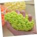 9 Pcs Shower Ball & Bath Sponge Set - Soft & Durable Bath Accessories for Spa Relaxation - Buy Online on GoSupps.com