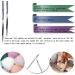 Mayboos 35 Pcs Needle Felting Needles Kit with Star Twisted, Cone, and Triangular Shapes - Color Coded Wool Felting Supplies with Needle Box - Buy Online on GoSupps.com