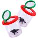 minkissy 4 Pcs Insect Observation Cup Magnifying Glasses for Kids Magnifying Glass for Kids Insects for Kids Insect Viewer Magnifying Container for Learning Outdoor Suite Child Pmma 7.6X7X7CMx2pcs As Shownx2pcs - Buy Online on GoSupps.com