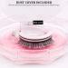 Reusable Self-Adhesive False Eyelashes 3D Makeup Lashes Eyelashes Easy To Put On Handmade False Eyelashes for Women and Girls Eye Makeup Tool 1Pair Style3 - Buy Online on GoSupps.com
